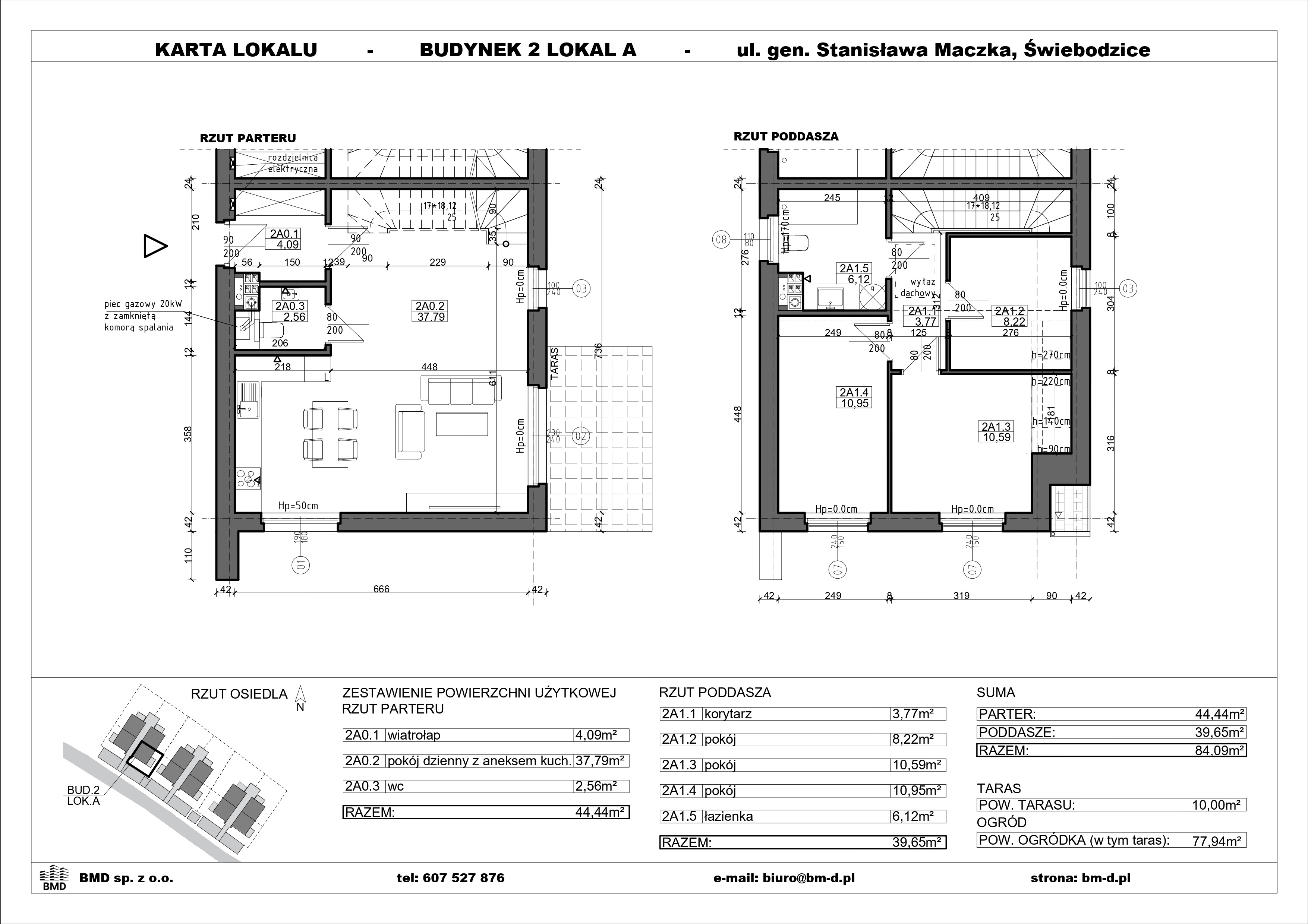Budynek A - Wizualizacja 1