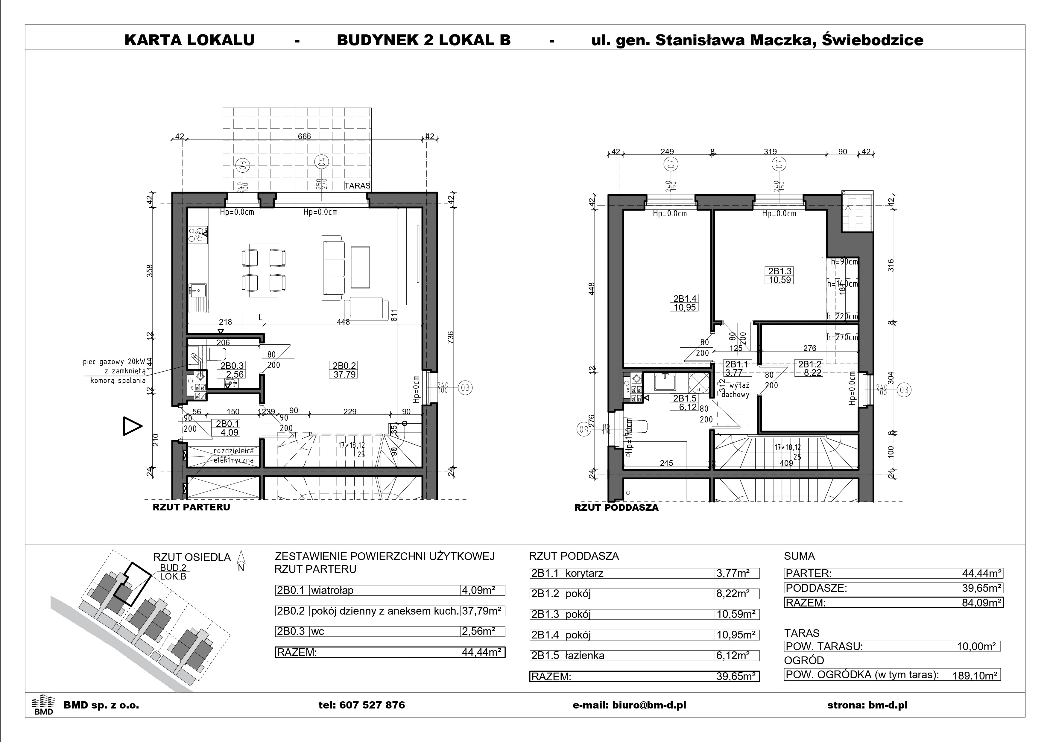 Budynek B - Wizualizacja 1